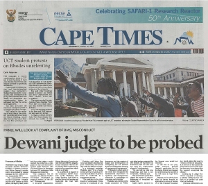 Dewani Judge probed